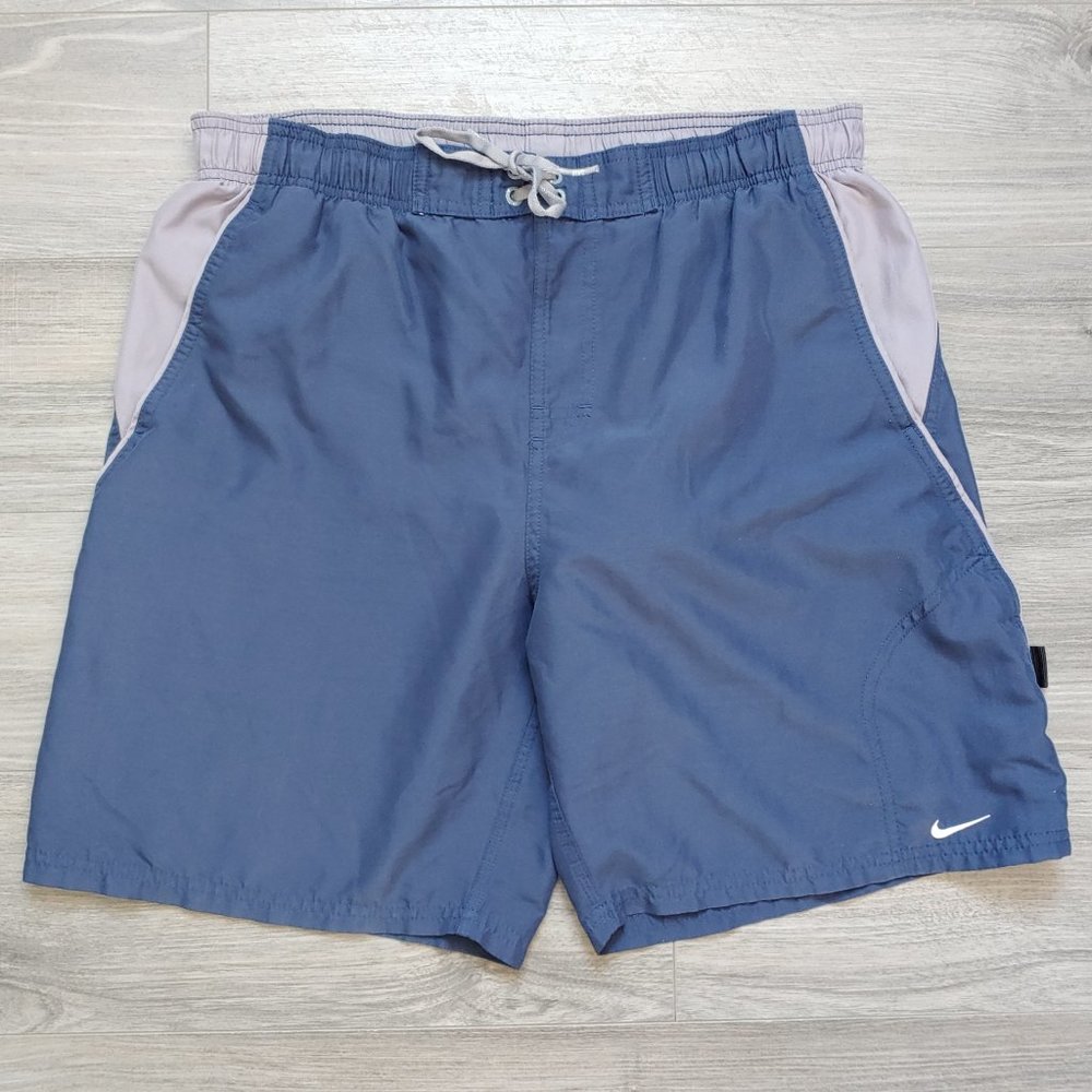 Excellent Used Condition Men's NIKE 8 Inch Volley Swim Short - Size Medium